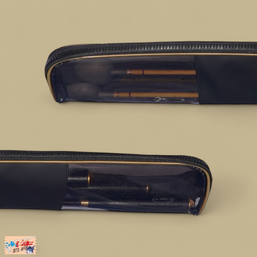 中壢鴻海釣具【SUNLINE】SFB-0302 獅子LOGO網框收納袋 SFB-0301 獅子LOGO誘餌杓收納袋-細節圖7