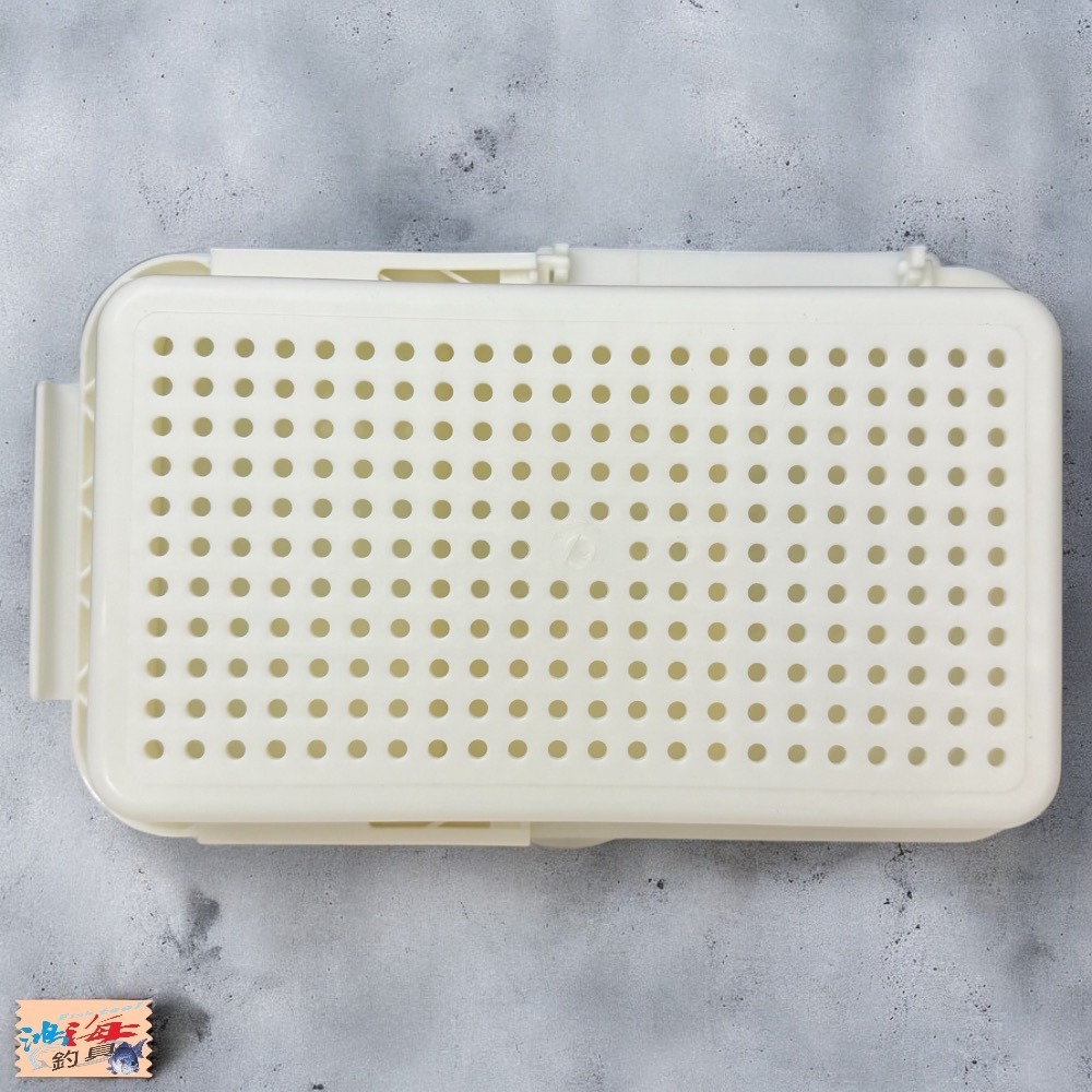 中壢鴻海釣具【TAKA】 Granrio 20-角 南極蝦盒 誘餌盒-細節圖6