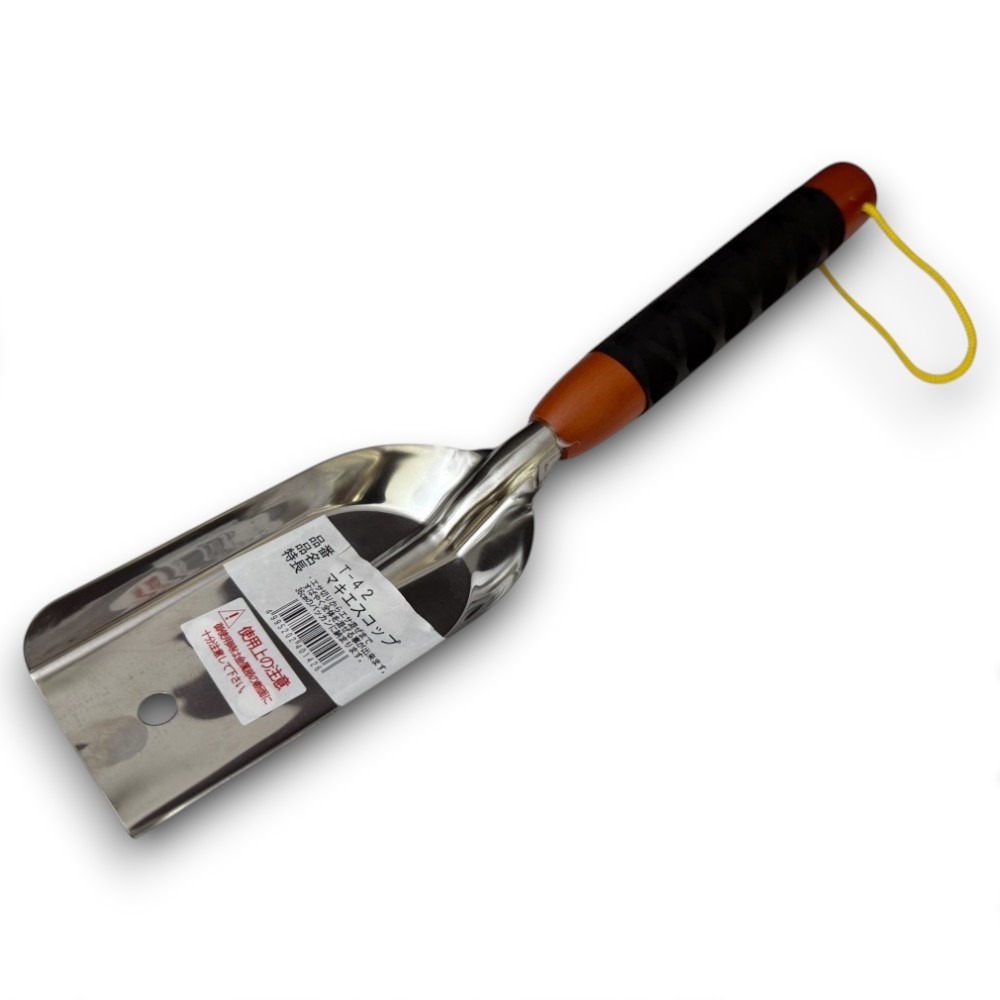 中壢鴻海釣具【TAKA】T-42 日本製南極蝦鏟  南極蝦攪拌器-細節圖3