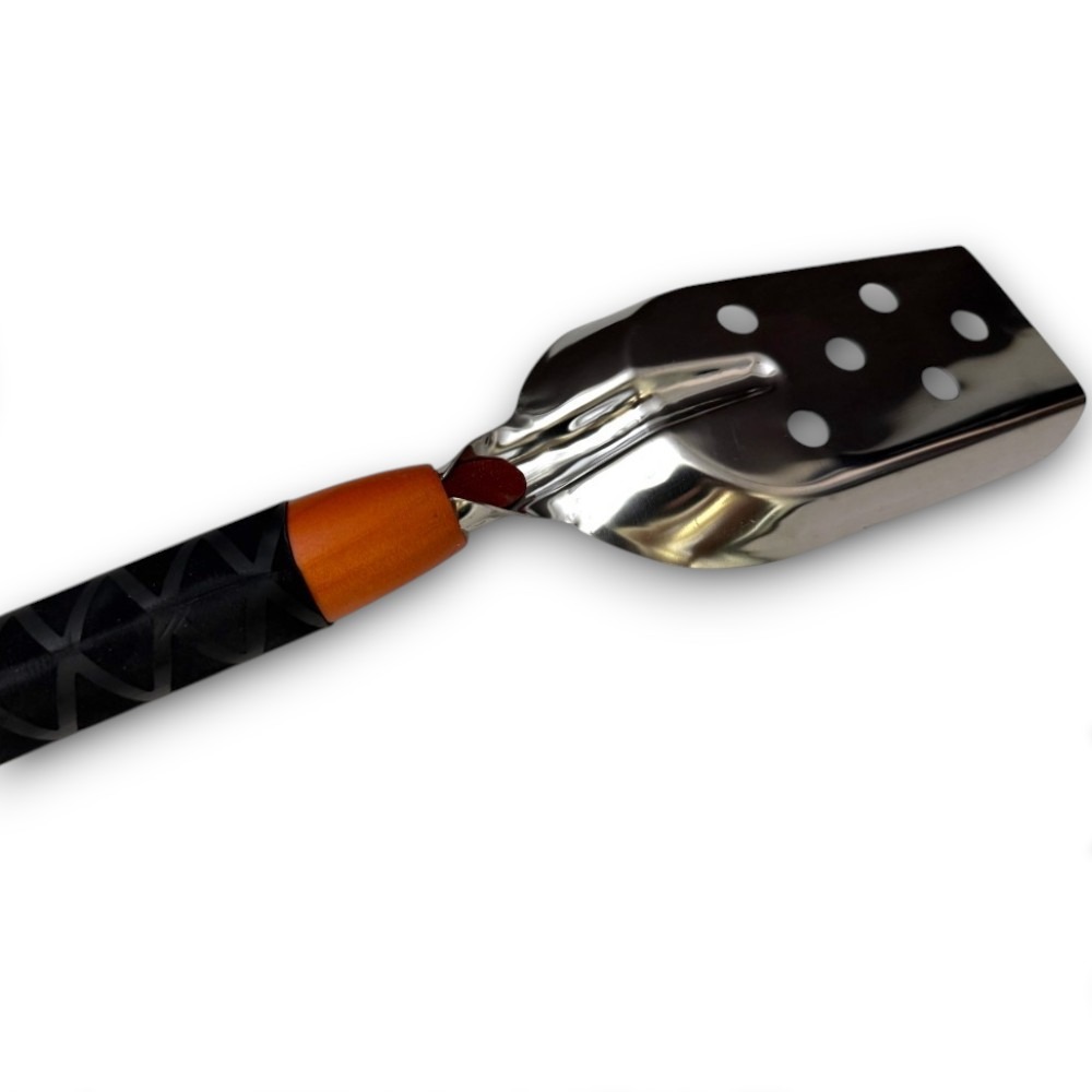 中壢鴻海釣具【TAKA】T-42 日本製南極蝦鏟  南極蝦攪拌器-細節圖6