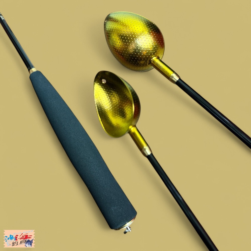 中壢鴻海釣具【Belmont】TOURNAMENT 750mm/790mm 超遠投競技 鈦合金誘餌杓-細節圖3