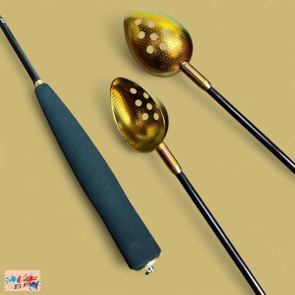 中壢鴻海釣具【Belmont】TOURNAMENT 750mm/790mm 超遠投競技 鈦合金誘餌杓-細節圖5