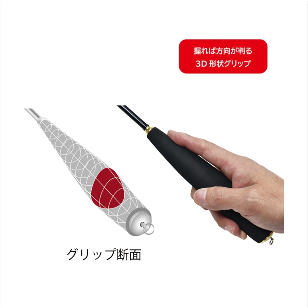 中壢鴻海釣具【Belmont】TOURNAMENT 750mm/790mm 超遠投競技 鈦合金誘餌杓-細節圖9