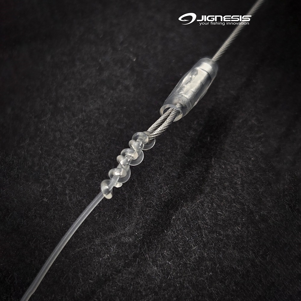 中壢鴻海釣具【JIGNESIS】XSJS CrushTeeth 鋼牙碎鐵板綁鉤 鋼絲防咬線-細節圖5