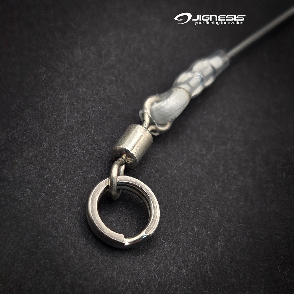 中壢鴻海釣具【JIGNESIS】XSJS CrushTeeth 鋼牙碎鐵板綁鉤 鋼絲防咬線-細節圖7