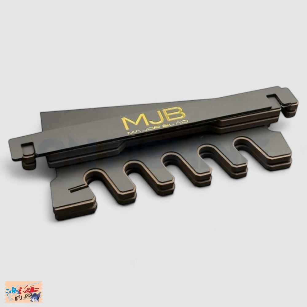 中壢鴻海釣具【SHIMOTSUKE】MJB蝦竿竿架 蝦竿展示架-細節圖3