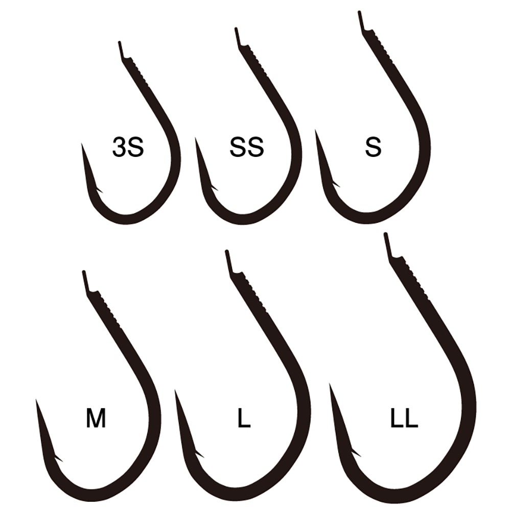 中壢鴻海釣具【gamakatsu】 G-HARD V2 LUXXE 桜幻 游動丸鉤-魚鉤 真鯛鉤-細節圖3