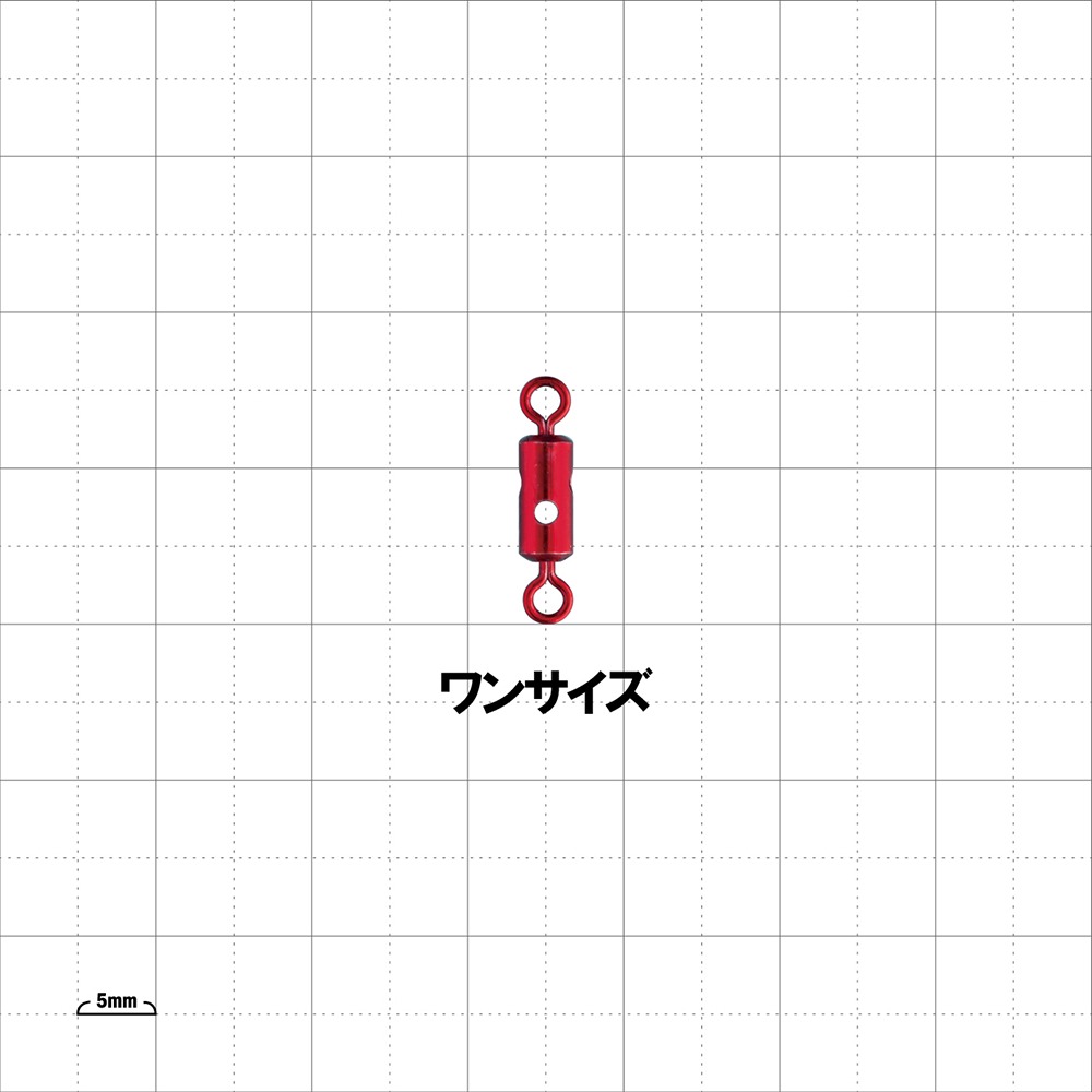 中壢鴻海釣具【gamakatsu】 LUXXE 桜幻 19-249 游動丸專用轉環#紅色-細節圖6