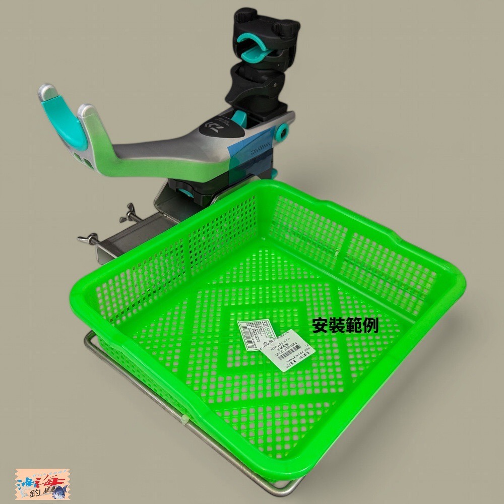 中壢鴻海釣具      海鷹轉速攻船竿架-加長轉接座-細節圖4