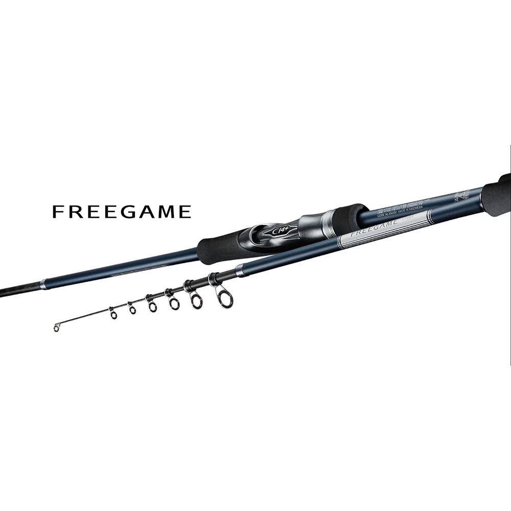 中壢紅海釣具【SHIMANO】FREEGAME 海水路亞竿 (23年款) 振出竿 旅行竿 海鱸竿 青物竿 遠投路亞竿-細節圖2