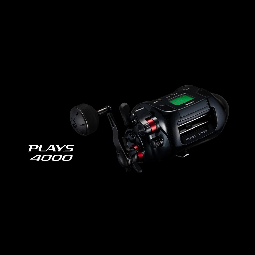 中壢鴻海釣具【SHIMANO】PLAYS 4000 電動捲線器(24年款)-細節圖2