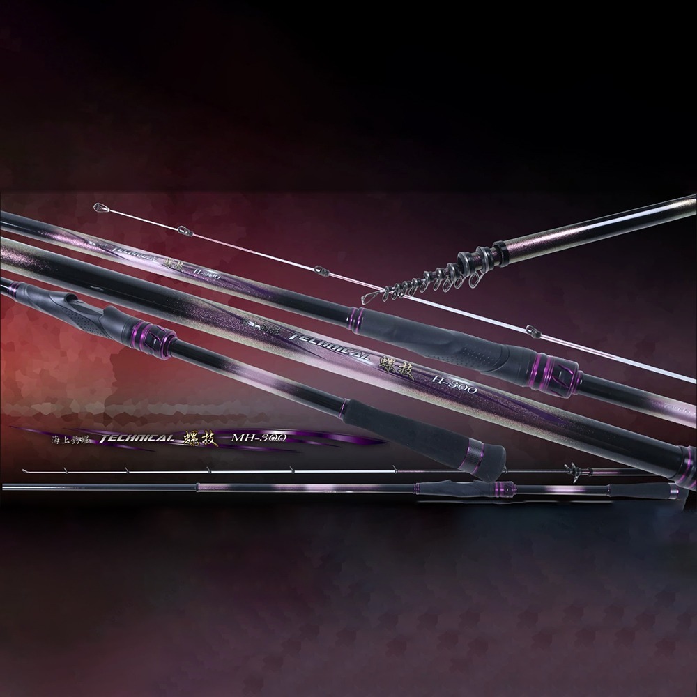 中壢鴻海釣具【寸真】螺技 海上釣堀 小繼竿 MH-300-細節圖2