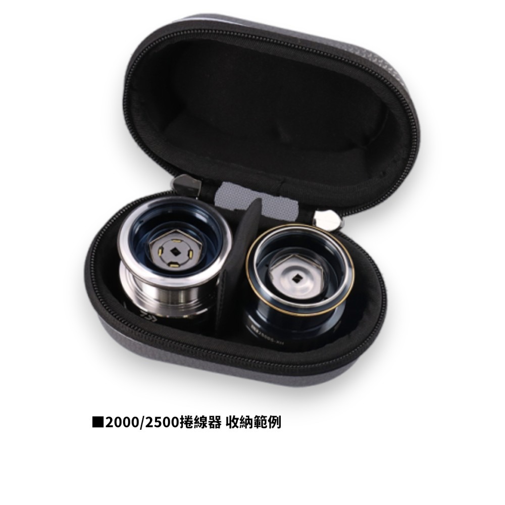 中壢鴻海釣具【DAIWA】 SEMI HARD SPOOL COVER(A) 線杯保護盒-細節圖6