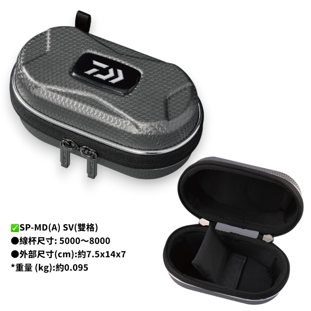 中壢鴻海釣具【DAIWA】 SEMI HARD SPOOL COVER(A) 線杯保護盒-規格圖3