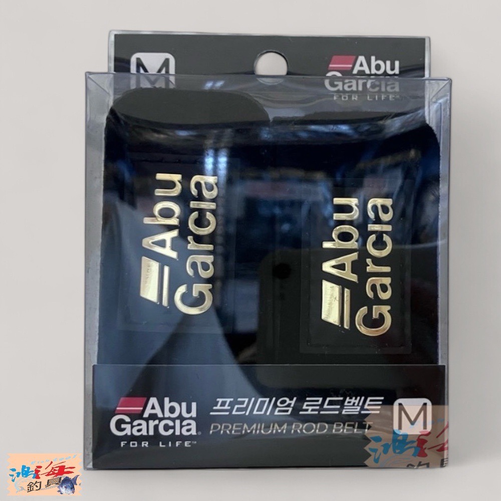 中壢鴻海釣具【Abu Garcia】023567 PRIMIUM ROD BELT M KR 金標束竿帶-細節圖2