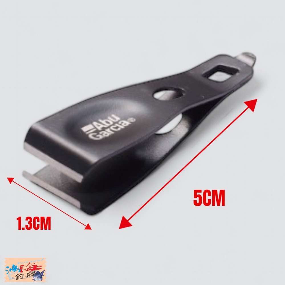 中壢鴻海釣具【Abu Garcia】LINE CUTTER 多功能迷你子線剪-細節圖4