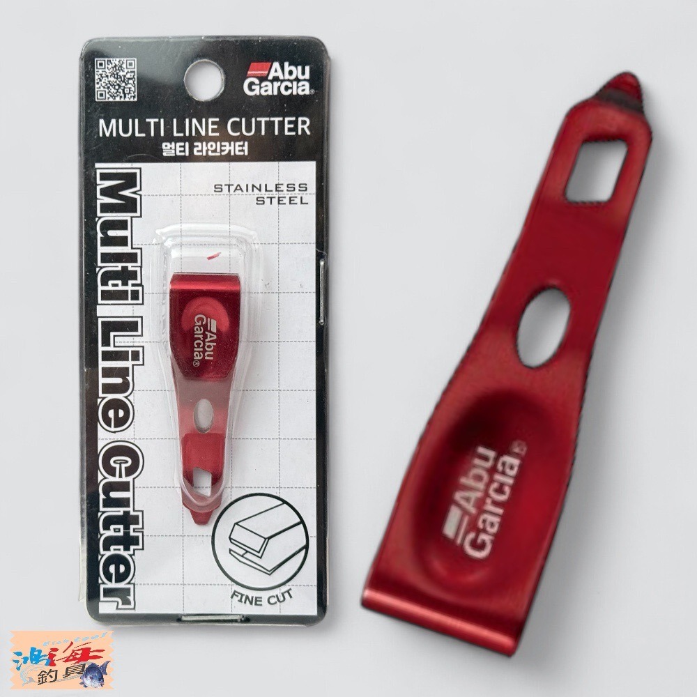 中壢鴻海釣具【Abu Garcia】LINE CUTTER 多功能迷你子線剪-規格圖6
