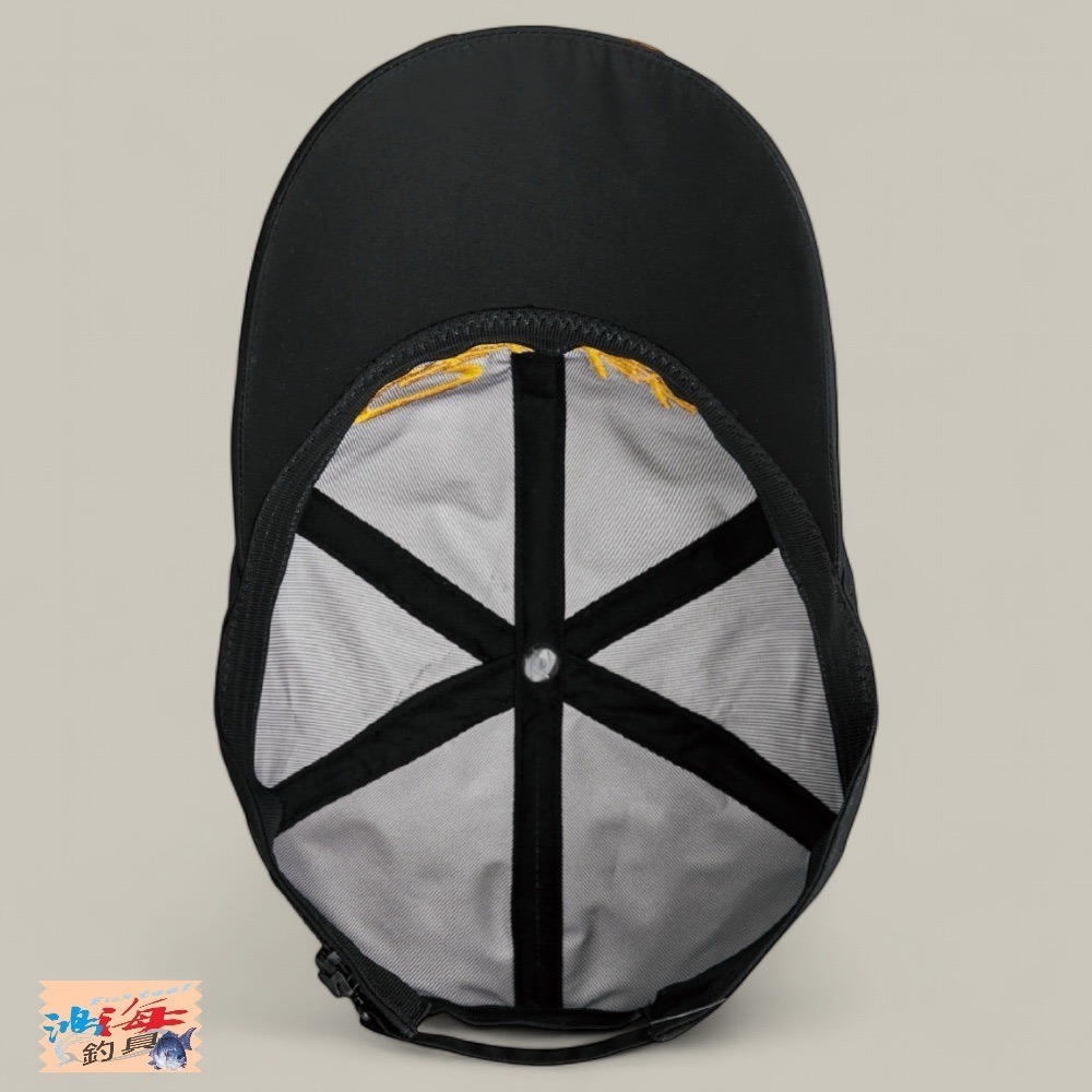 中壢鴻海釣具【gamakatsu】 GM-9123 防潑水釣魚帽 (24年秋冬款)-細節圖4