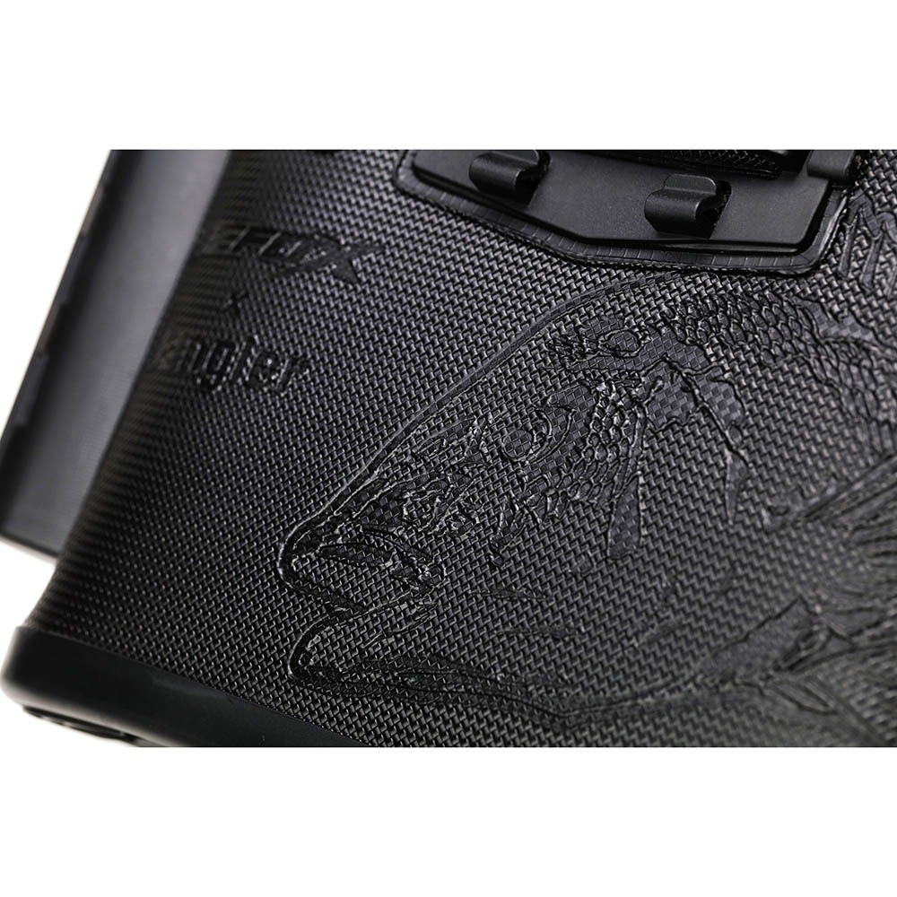 中壢鴻海釣具【WEFOX×Jangler】黑色/灰色 聯名誘餌袋 33CM/36CM-細節圖6