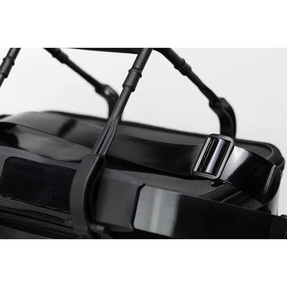 中壢鴻海釣具【WEFOX×Jangler】黑色/灰色 聯名誘餌袋 33CM/36CM-細節圖8