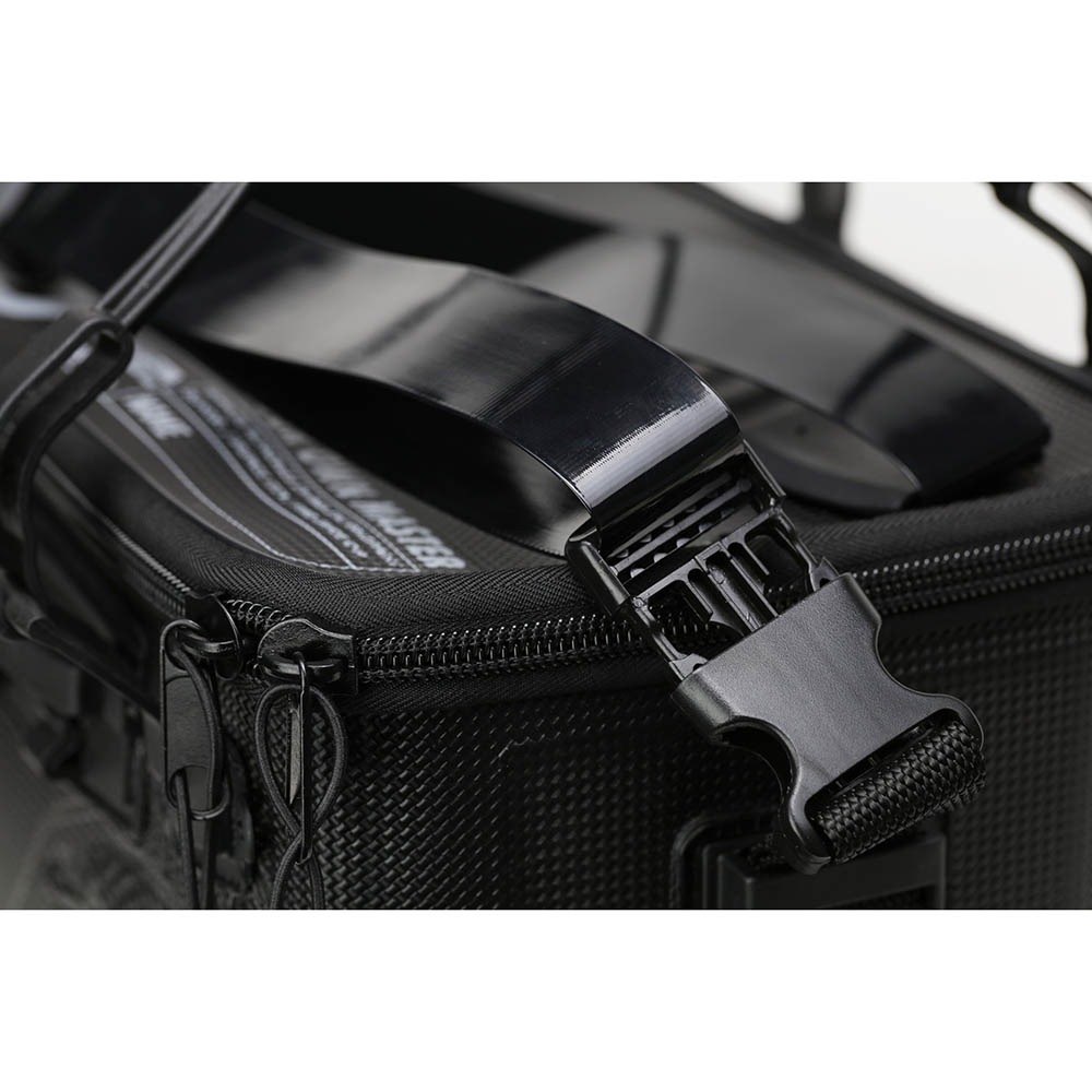 中壢鴻海釣具【WEFOX×Jangler】黑色/灰色 聯名誘餌袋 33CM/36CM-細節圖9