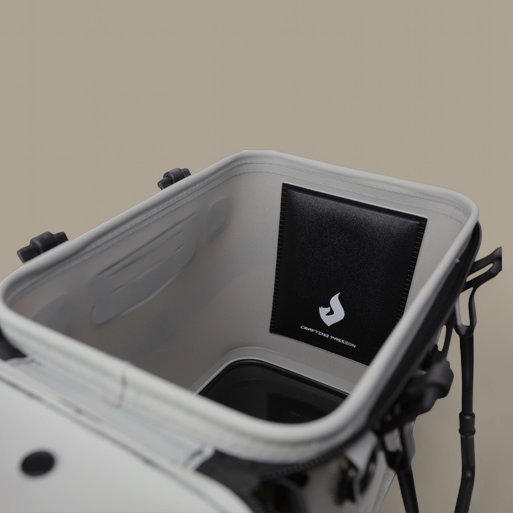 中壢鴻海釣具【WEFOX×Jangler】黑色/灰色 聯名誘餌袋 33CM/36CM-細節圖10