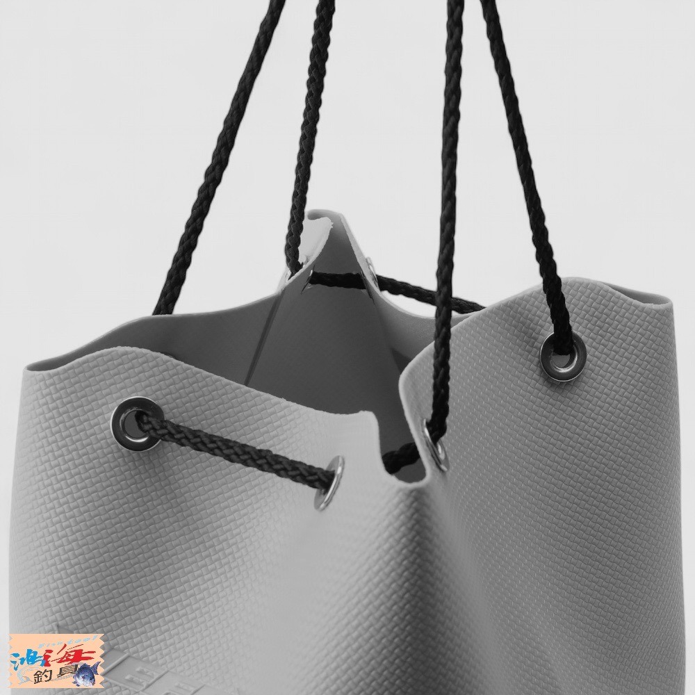中壢鴻海釣具【WEFOX×Jangler】黑色/灰色聯名取水袋-細節圖5