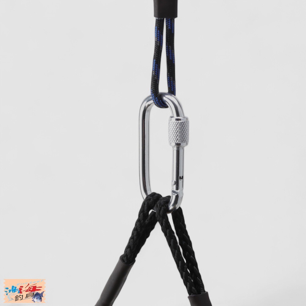 中壢鴻海釣具【WEFOX×Jangler】黑色/灰色聯名取水袋-細節圖7