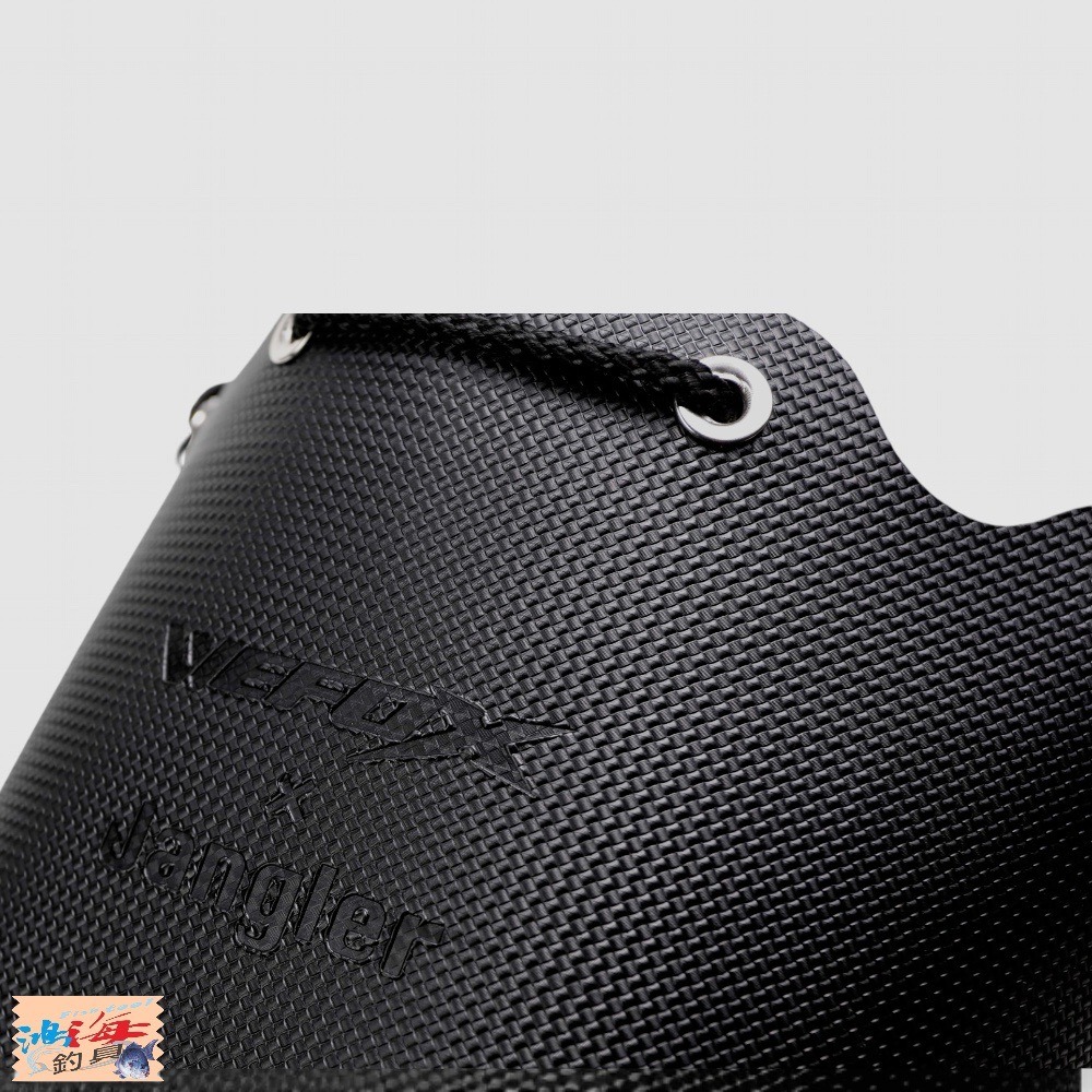 中壢鴻海釣具【WEFOX×Jangler】黑色/灰色聯名取水袋-細節圖8