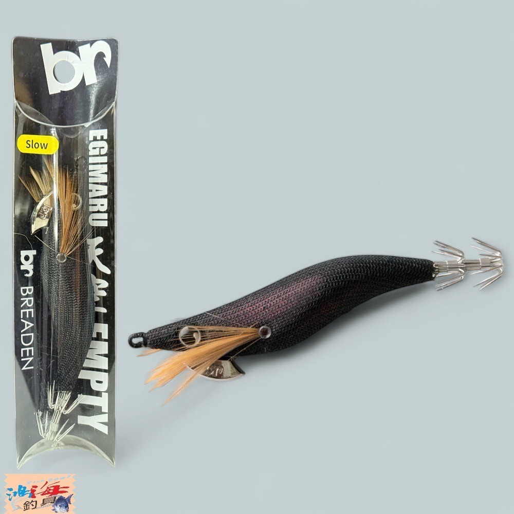 【BREADEN】 日本EGIMARU天空EMPTY 2.5号(76mm)Slow(慢速) /Free 透抽布捲 木蝦-規格圖7