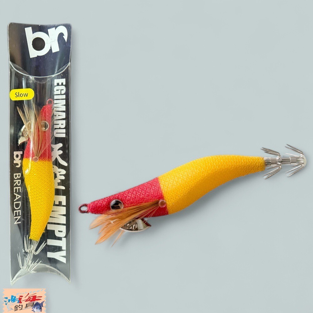 【BREADEN】 日本EGIMARU天空EMPTY 2.5号(76mm)Slow(慢速) /Free 透抽布捲 木蝦-規格圖7