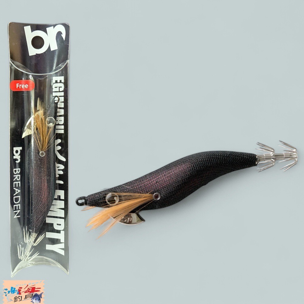 【BREADEN】 日本EGIMARU天空EMPTY 2.5号(76mm)Slow(慢速) /Free 透抽布捲 木蝦-規格圖7