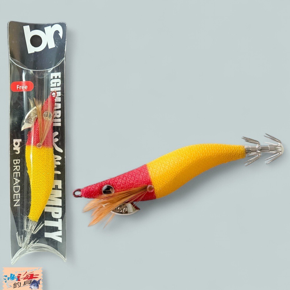 【BREADEN】 日本EGIMARU天空EMPTY 2.5号(76mm)Slow(慢速) /Free 透抽布捲 木蝦-規格圖7