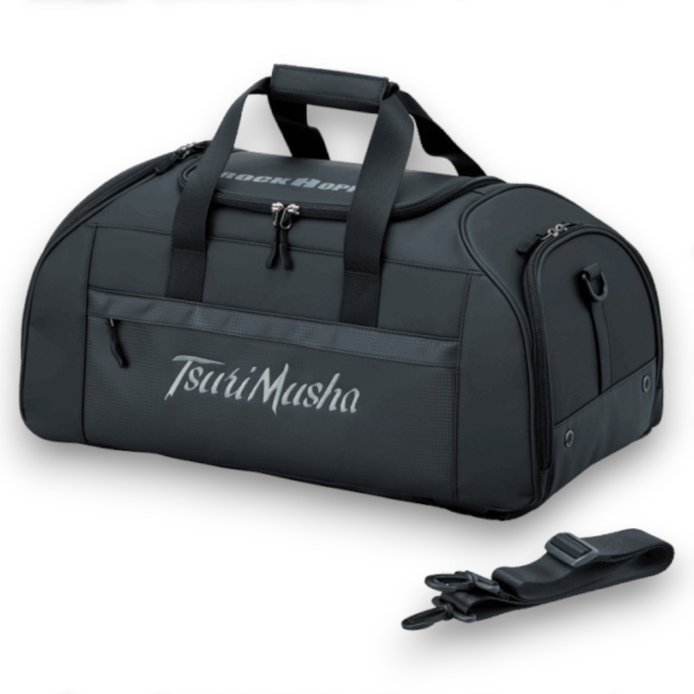 中壢紅海釣具【TSuriMusha】 釣武者 3WAY 波士頓包 24年秋冬款 置物袋 遠征包-細節圖2