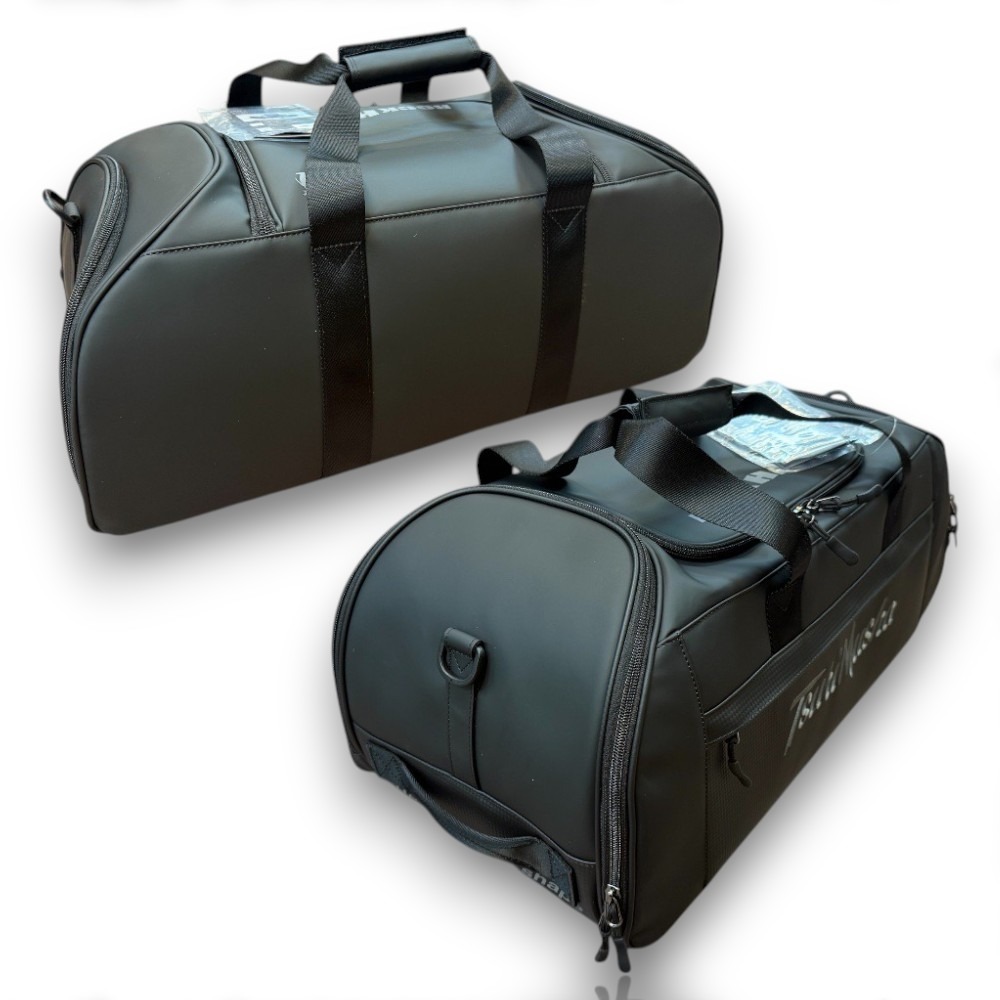 中壢紅海釣具【TSuriMusha】 釣武者 3WAY 波士頓包 24年秋冬款 置物袋 遠征包-細節圖3