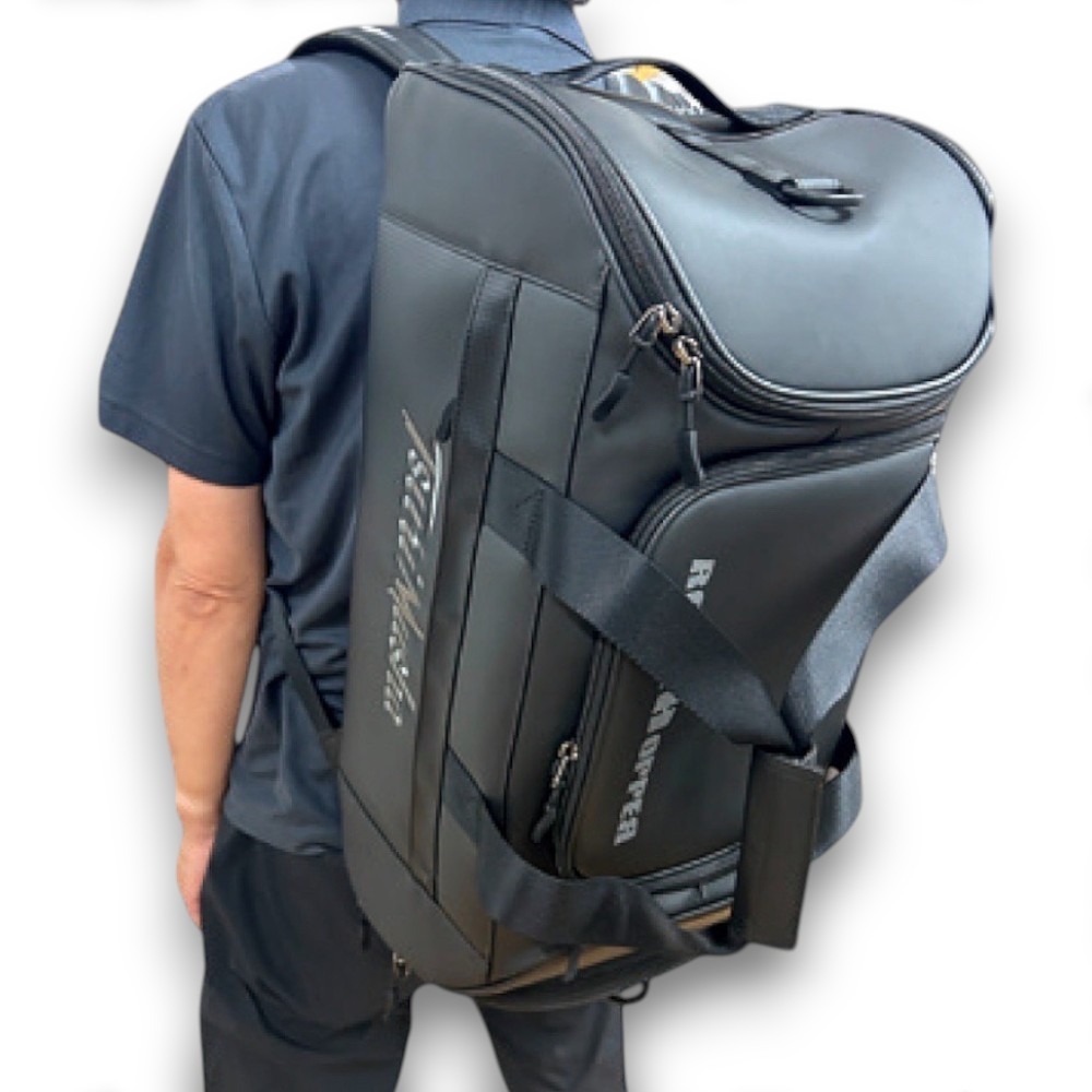 中壢紅海釣具【TSuriMusha】 釣武者 3WAY 波士頓包 24年秋冬款 置物袋 遠征包-細節圖4