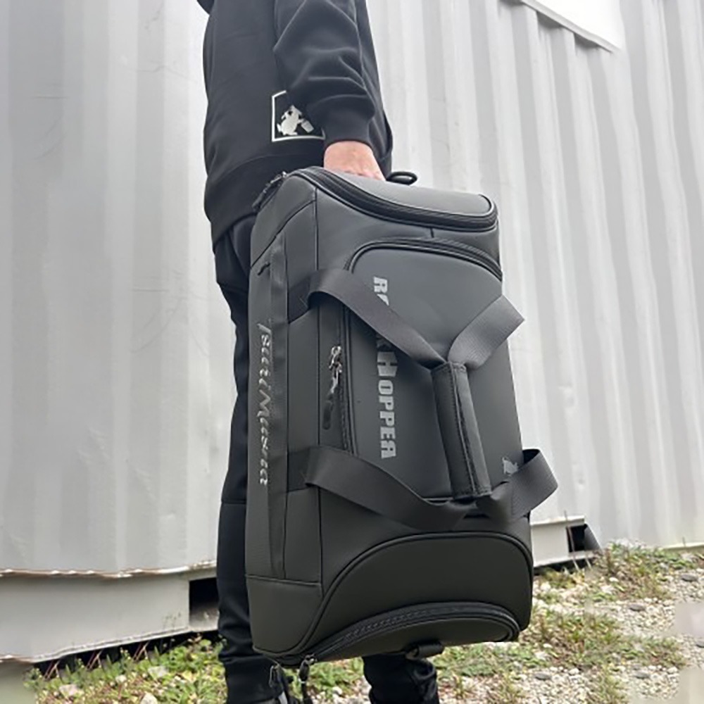 中壢紅海釣具【TSuriMusha】 釣武者 3WAY 波士頓包 24年秋冬款 置物袋 遠征包-細節圖5