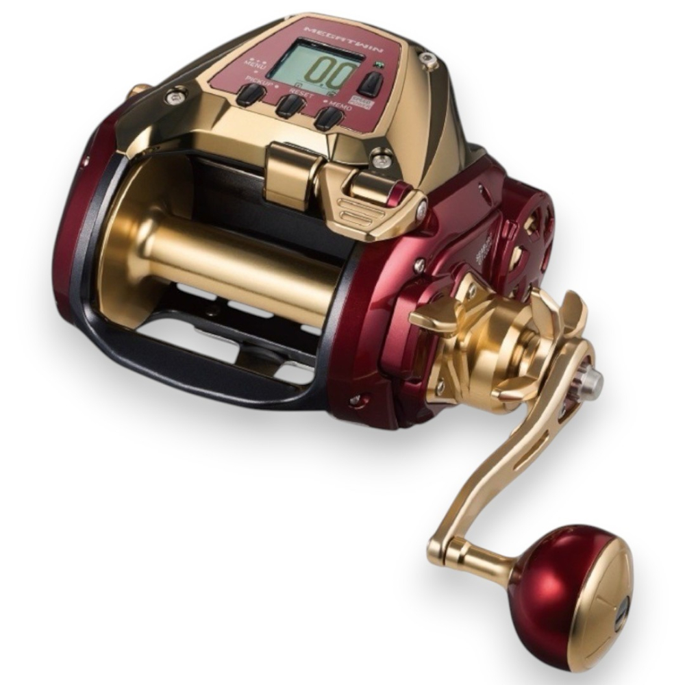 中壢鴻海釣具【DAIWA】 SEABORG G1200M 電動捲線器(24年款)-細節圖6