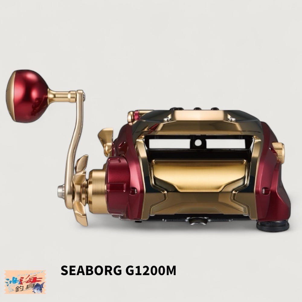 中壢鴻海釣具【DAIWA】 SEABORG G1200M 電動捲線器(24年款)-細節圖5