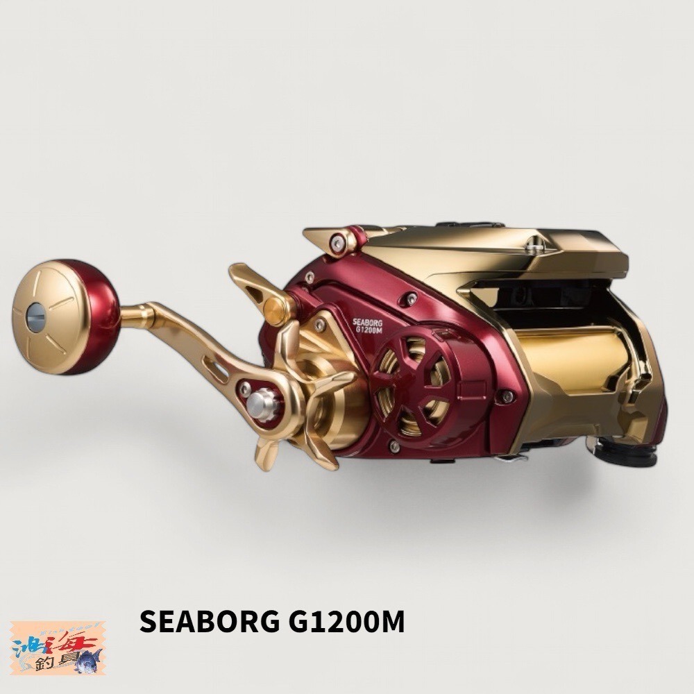 中壢鴻海釣具【DAIWA】 SEABORG G1200M 電動捲線器(24年款)-細節圖6