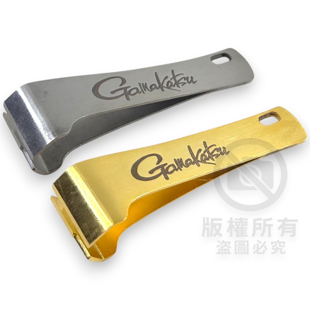 中壢鴻海釣具【gamakatsu】GM-2612 3WAY 不鏽鋼多功能子線剪(24年款) 撥鉛子線剪-細節圖6