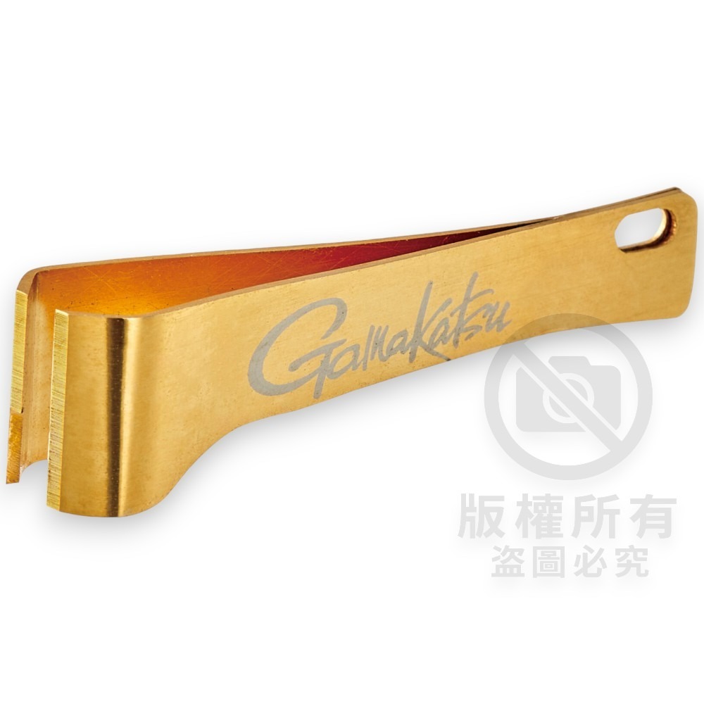 中壢鴻海釣具【gamakatsu】GM-2612 3WAY 不鏽鋼多功能子線剪(24年款) 撥鉛子線剪-細節圖3