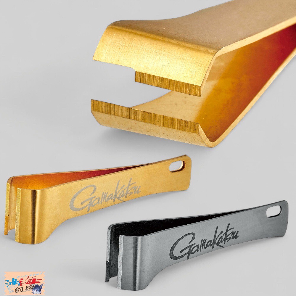 中壢鴻海釣具【gamakatsu】GM-2612 3WAY 不鏽鋼多功能子線剪(24年款) 撥鉛子線剪-細節圖6