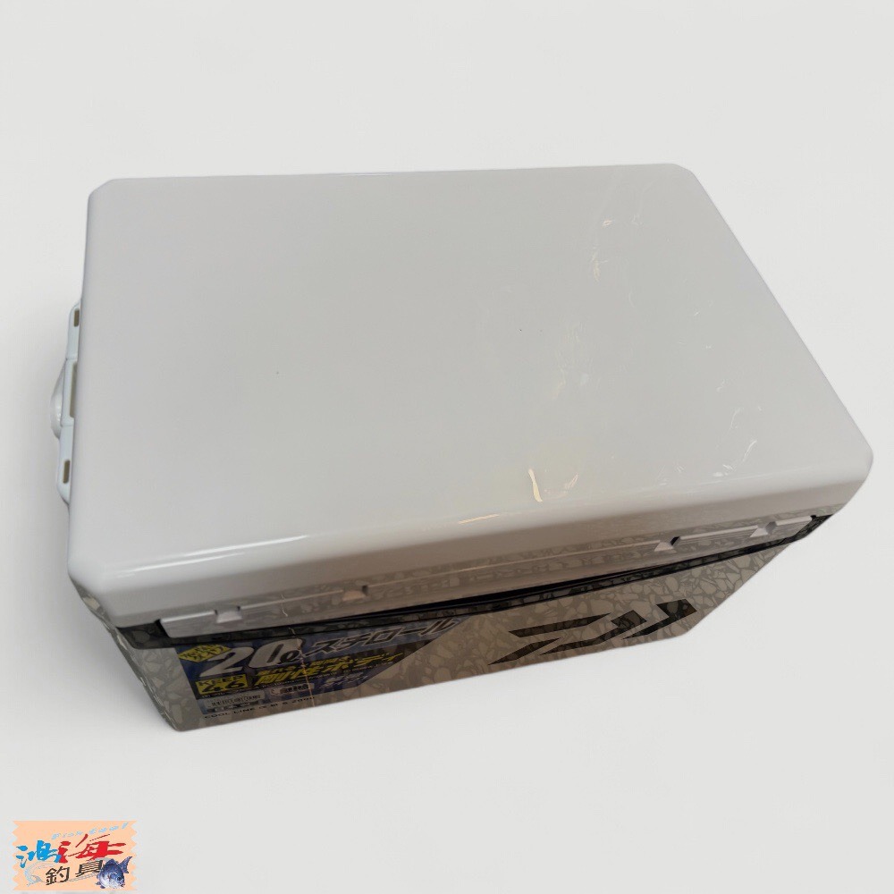 中壢鴻海釣具【DAIWA】 COOL LINE ALPHA 3 S2000 黑白色/紅白色冰箱 20L-細節圖4