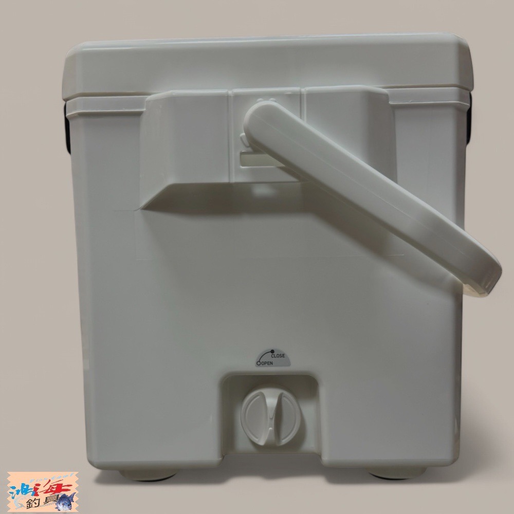 中壢鴻海釣具【DAIWA】 COOL LINE ALPHA 3 GU2500 紅白色/綠白色斷熱材冰箱-細節圖7