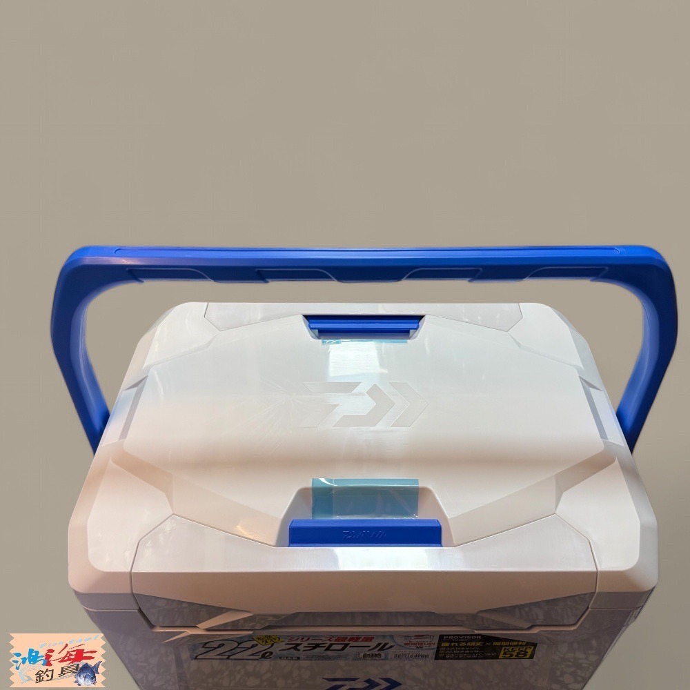 中壢鴻海釣具【DAIWA】PROVISOR PV-REX SU/GU/S 2200 保冷冰箱 22公升 露營 釣魚-細節圖6