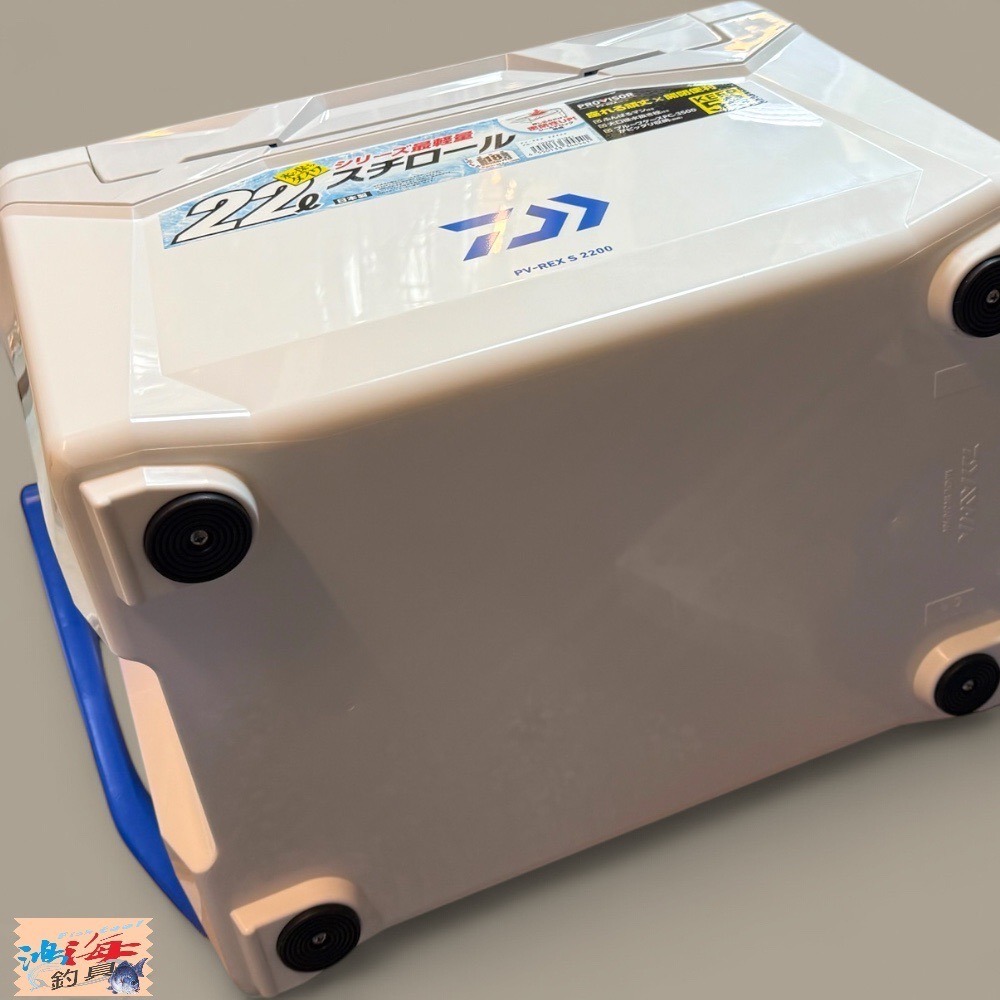 中壢鴻海釣具【DAIWA】PROVISOR PV-REX SU/GU/S 2200 保冷冰箱 22公升 露營 釣魚-細節圖7