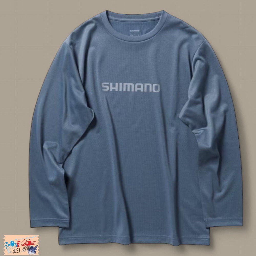 中壢鴻海釣具【SHIMANO】 SH-022W 吸水速乾長袖衫 (24年春夏款)-細節圖2