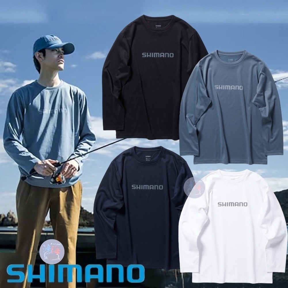 中壢鴻海釣具【SHIMANO】 SH-022W 吸水速乾長袖衫 (24年春夏款)-細節圖9