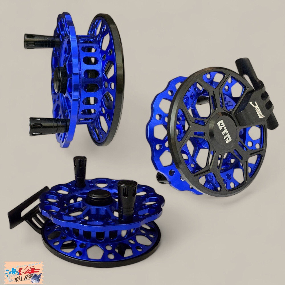 中壢鴻海釣具【JS-TREAM】GTR 90 前打輪-細節圖7